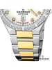 Candino Analog-Armbanduhr Candino Elegance silber, gold mittel (ca. 34mm)