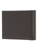 oxmox Leather Geldbörse RFID Schutz Leder 12 cm in braun-lizard