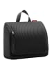 Reisenthel cosmetics toiletbag XL - Kulturbeutel 28 cm (leo vanilla) in mesh black