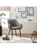 SONGMICS Esszimmerstuhl Tyra in dunkelgrau - (B)62.5 x (H)85 x (T)60 cm