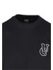 Urban Classics Tall Tees in black