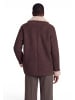 Zero  Casual-Jacke mit aufgesetzten Taschen in Patch Brown/Beige