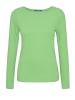 GreenBomb Longsleeve Basic in Meerjungfrau Grün