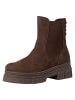 Marco Tozzi Chelsea Boot in CAFE NUBUCK