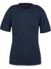 Normani Outdoor Sports Damen Merino T-Shirt Cairns in Navy