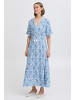 b. young Kleid BYHALBA Regular fit in Palace Blue Mix