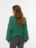 Vero Moda Strickpullover in Pine Green