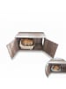 relaxdays Katzenschrank in Braun - (B)78,5 x (H)46 x (T)44,5 cm