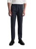 Marc O'Polo Hose Model Morot jogger pleats in dark navy