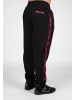 Gorilla Wear Pants - Buffalo old school - Schwarz/Rot