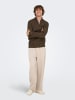 ONLY & SONS Strickpullover in Coffee Bean