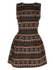 TOOCHE Kleid "Etno Chic" in Mehrfarbig