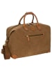 BRIC`s Life Weekender - Reisetasche 43 cm (olive) in camel