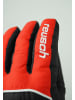 Reusch Fingerhandschuhe Teddy GORE-TEX in 7705 black/fire red