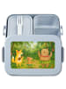 Mr. & Mrs. Panda Lunchbox Waldtiere Aloha Design ohne Spruch in Blau Pastell