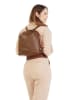 Samantha Look Shopper echt Leder in cognac