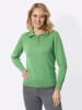 Sieh an! Polopullover in apfel