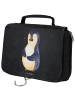 Mr. & Mrs. Panda Kosmetiktasche Pinguin Diät ohne Spruch in Kreidetafel