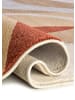 Atticgo Kurzflor-Teppich ASTRA in Beige / Kupfer