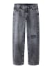 TWO SOON Wide Fit Jeans in Medium Grey Denim