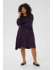 KAFFE curve Kleid KCjane A-shape in Dawn Purple
