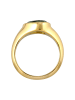 Elli Ring 925 Sterling Silber Siegelring in Gold