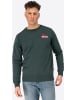 Lonsdale Pullover "Lympstone" in Grün