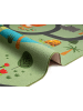 the carpet Kinderteppich Happy Life D in Grün