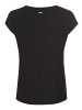 Laura Scott Shirtbluse in schwarz-grau