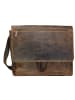 Greenburry Vintage Messenger Leder 35 cm brown