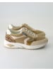 WALDLÄUFER Sportliche Schnürschuhe in Beige