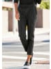 Vivance Jogger Pants in schwarz-weiß-gestreift