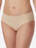 Schiesser Panty Invisible Light in sand, nachtblau