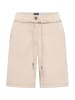Cecil Neele Shorts in Pearl Beige