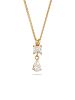 Elli Halskette 925 Sterling Silber in Gold