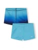 Minoti 2-er Pack Badeshorts 29SWIM262 in türkis