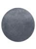 Snapstyle Hochflor-Teppich Touch Rund in anthrazit