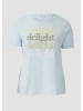 s.Oliver T-Shirt  in  51D0_arktisblau