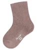 Sterntaler Socken Wolle in taupe