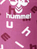 Hummel Badeanzug Hmlfilippa Mädchen in RED VIOLET/BRIGHT WHITE
