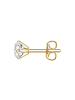 True Rebels Ohrringe aus Edelstahl Zirkonia in gelbgold