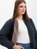 AMBER & JUNE Jacke in marine