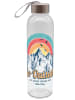 Geda Labels Trinkflasche Go Outside in Blau - 500ml