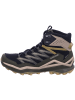 LOWA Wanderschuhe MADDOX PRO GTX MID in Schwarz