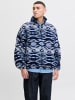 Jack & Jones Fleece Sweatshirt in Sky Captain