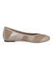 Caprice Ballerinas in Taupe