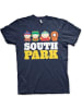 South Park T-Shirt in Blau