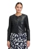 Vera Mont Jacke in schwarz