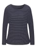 Vivance Langarmshirt in navy, koralle