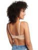 Jockey Bügelloser-BH Forever Fit Full Coverage Molded Cup in Beige